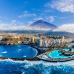 Tenerife skyline, Spain