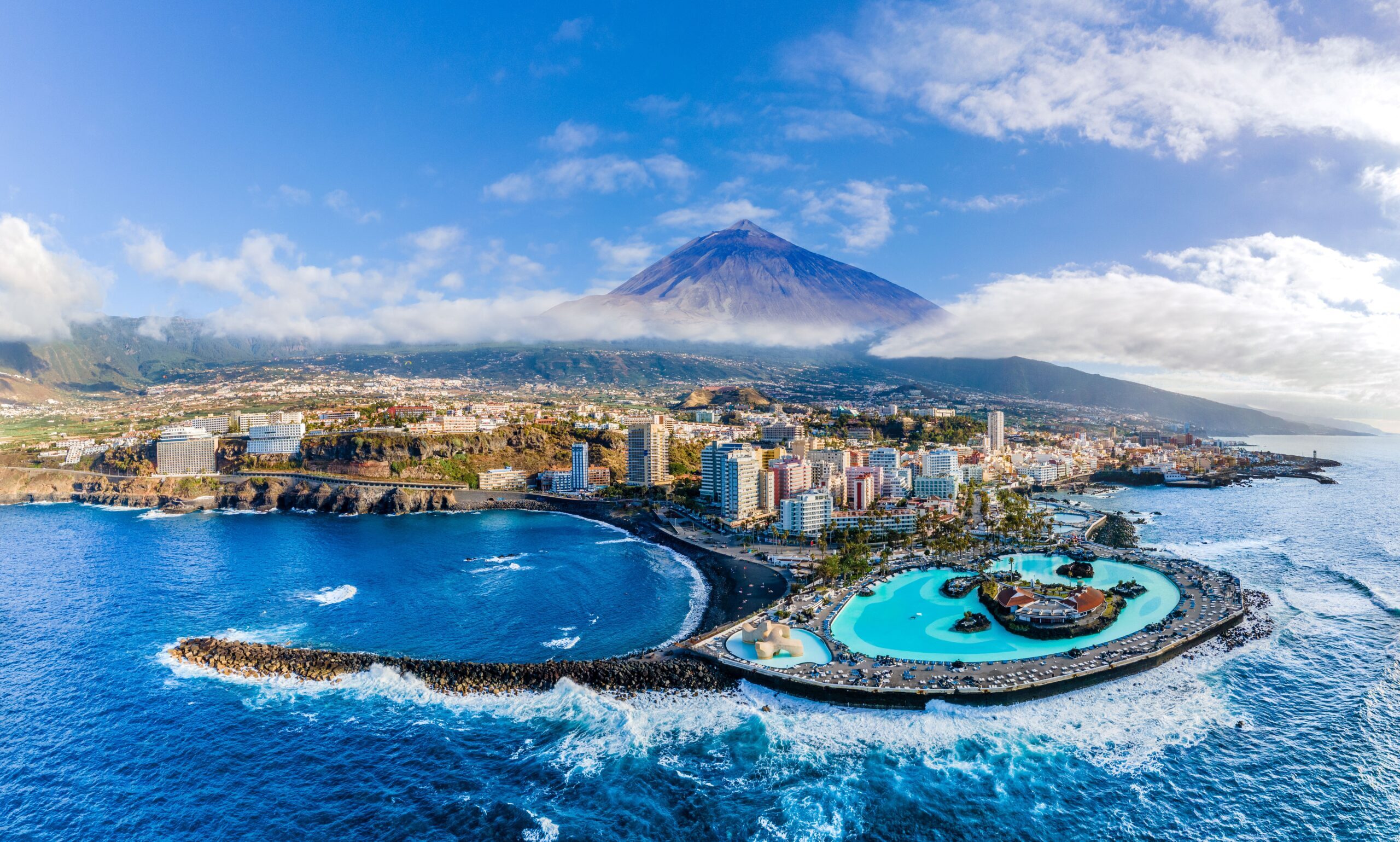 Tenerife skyline, Spain