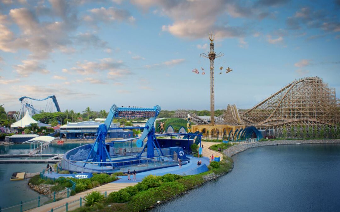 The New Atlantis Ride at Sea World on the Gold Coast, Australia, one of the things you didn't know you could do at Sea World Gold Coast resort - Luxury Escapes
