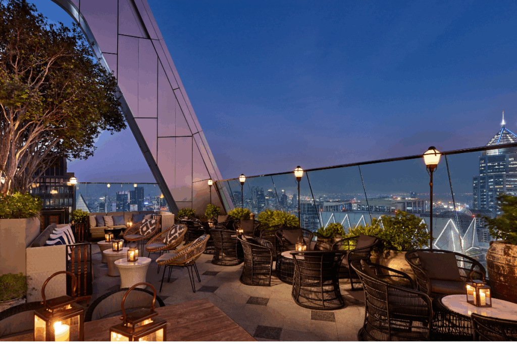 At the very top of Park Hyatt Bangkok – an architectural marvel in the heart of the city’s historic Wireless Road – is Penthouse Bar + Grill, a collection of six high-concept venues linked by a dazzling creative vision - Luxury Escapes