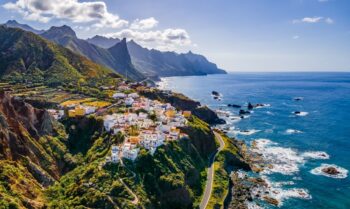 A view of one of the Canary Islands for The Ultimate Guide to this Spanish Archipelago - Luxury Escapes