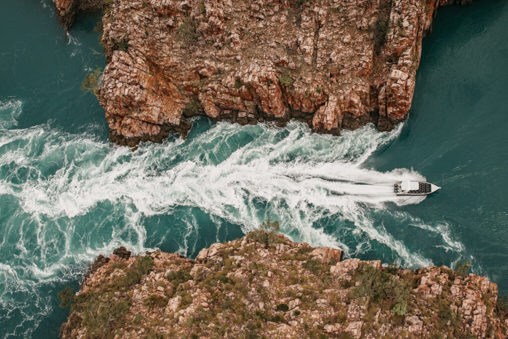 Horizontal Falls in Talbot Bay, a bucket-list destination in Broome - Luxury Escapes 