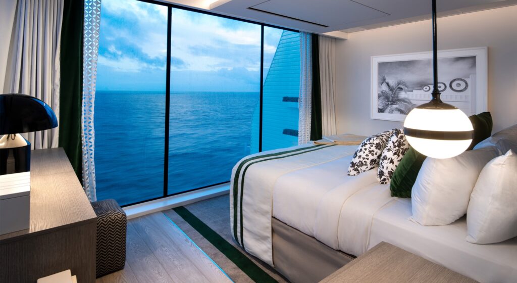 Ocean facing stateroom onboard the Celebrity Edge - Luxury Escapes