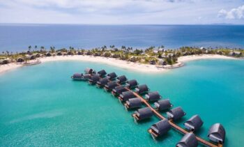 Fiji Marriott Resort Momi Bay, a winner in the Condé Nast Johansens Awards for Excellence 2024