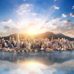 City view of Hong Kong, where you can do these 6 surprising things.