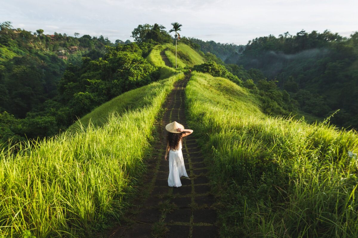 Bali, one of the travel trend destinations for 2024.