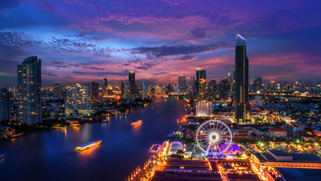 Bangkok's best rooftop bars - Luxury Escapes