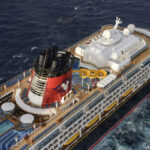 Disney Wonder, a Disney Magic at Sea ship in Australia.