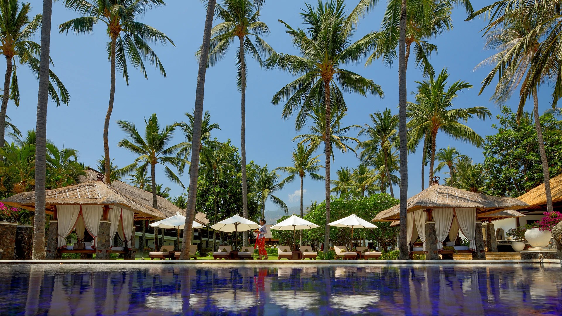 The pool at Spa Village Resort Tembok Bali, an adults-only all-inclusive resort in Bali - Luxury Escapes