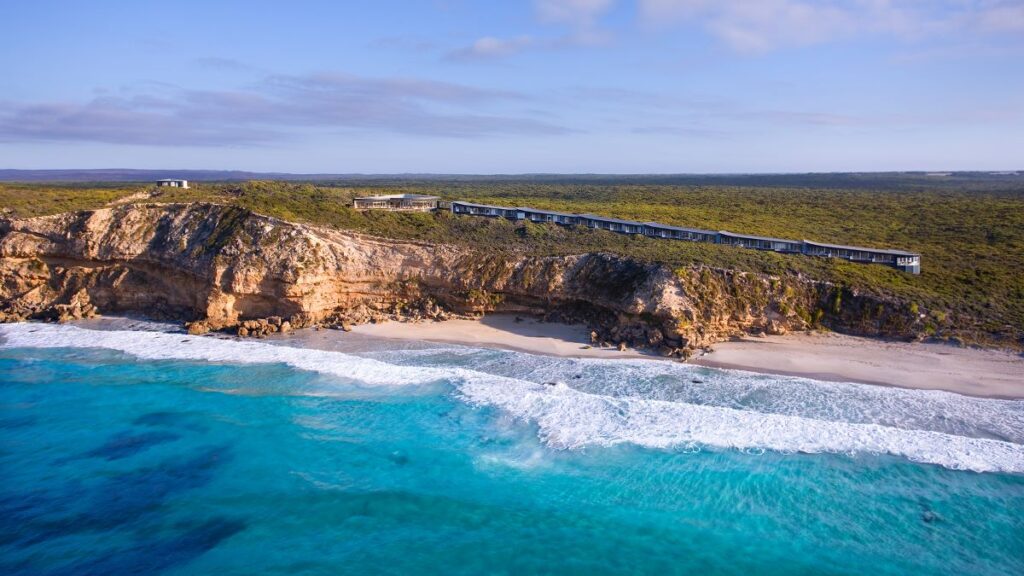 Southern Ocean Lodge on Kangaroo Island