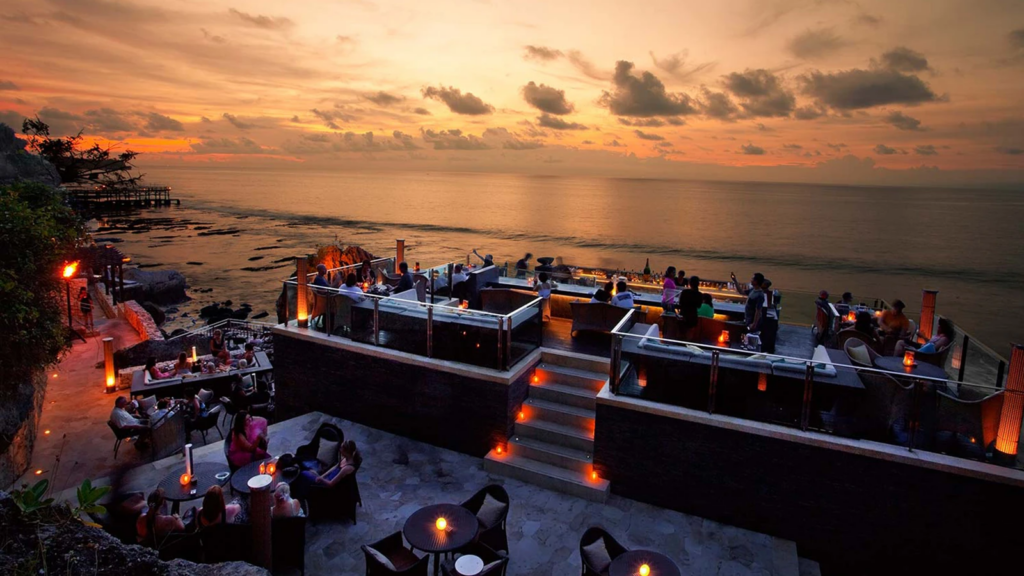 Rock Bar at AYANA Resort Bali, one of the best places to stay - Luxury Escapes