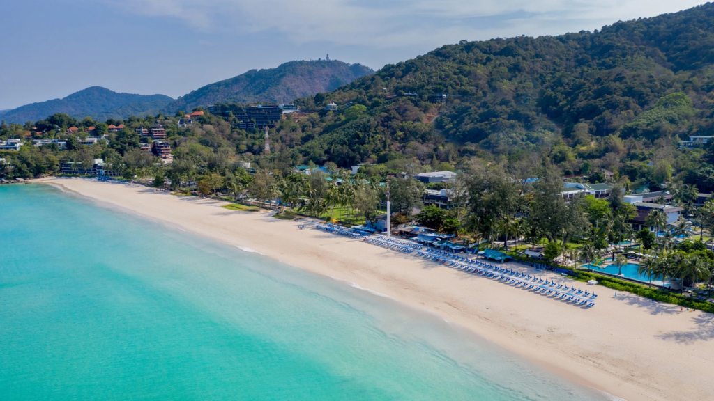 Katathani Phuket Beach Resort, one of the best all inclusive resorts in Thailand.