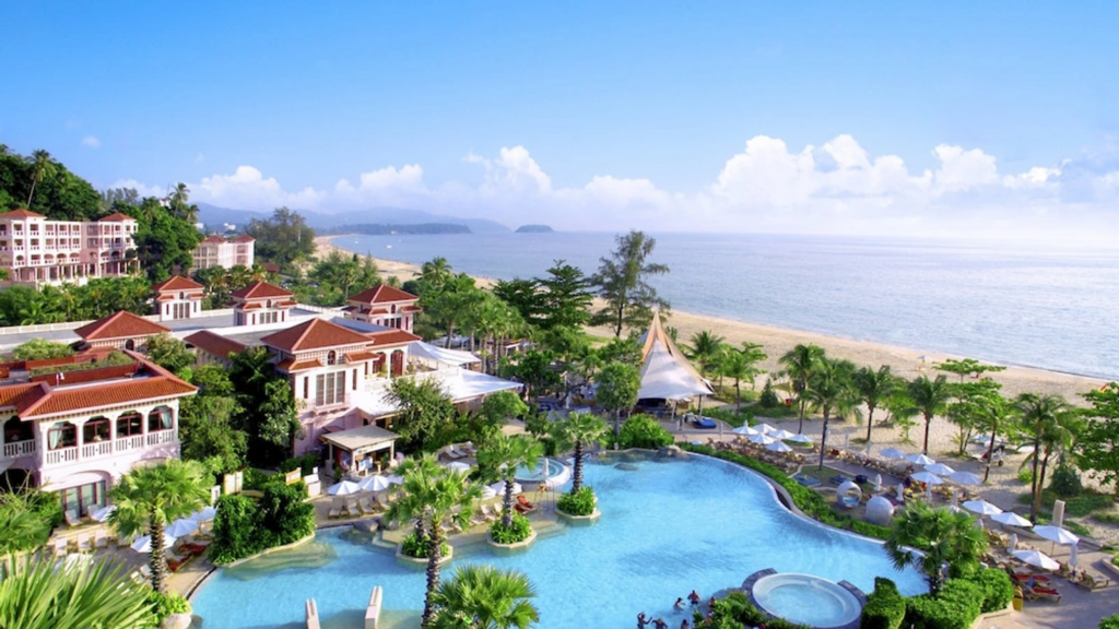 Centara Grand Beach Resort Phuket, one the best all inclusive resorts in Thailand. 