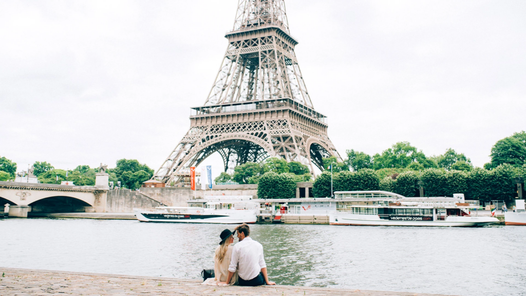 A photography session in Paris, by Travelshoot.