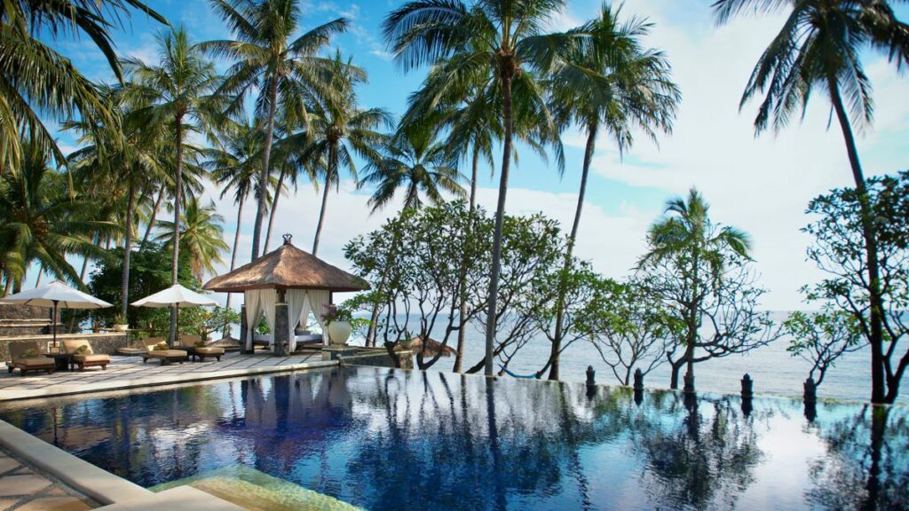 Spa Village Resort Tembok Bali is one of the best adults-only Bali resorts.  