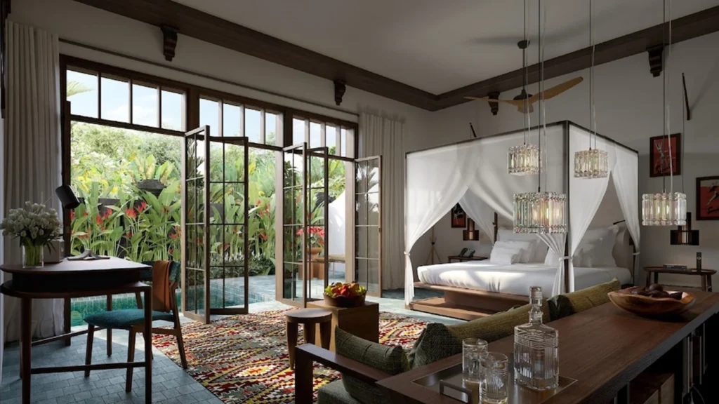La Reserve 1785 Canggu Beach is one of the top adults-only Bali resorts, perfect for couples and friends.