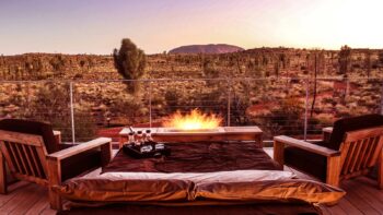 Longitude 131, Uluru, one of Australia's most romantic hotels - Luxury Escapes