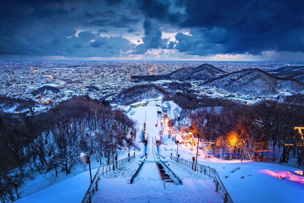 Trade the Swiss Alps for Japan's snow season in Sapporo - Luxury Escapes