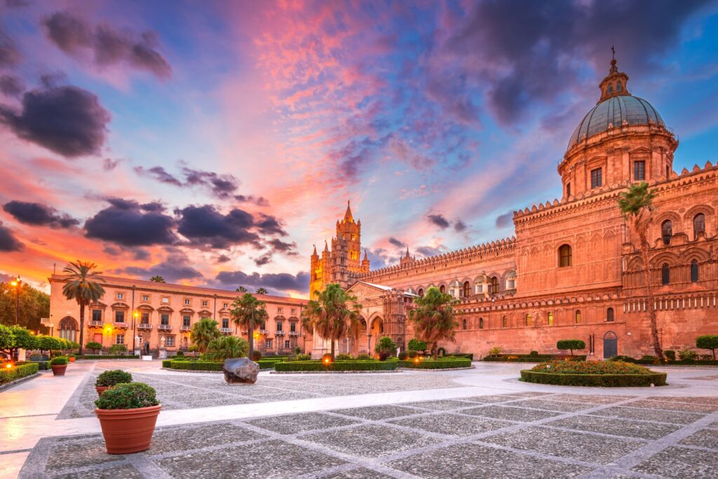 Palermo Cathedral, one of the highlights of Sicily's captivating capital and an excellent swap for Lisbon - Luxury Escapes