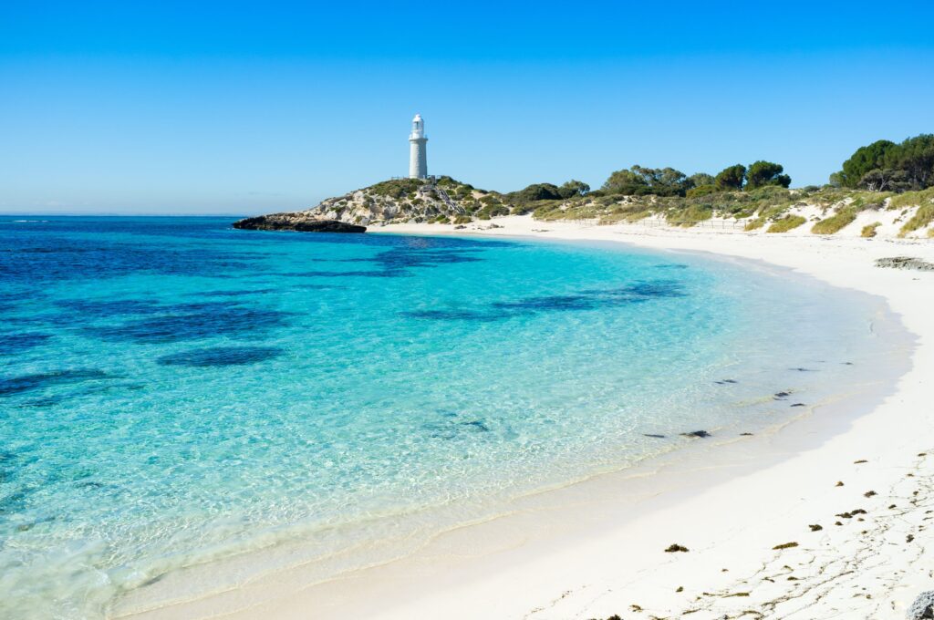 Pinky Beach on Rottnest Island, near Perth, an up-and-coming competitor of Sydney - Luxury Escapes