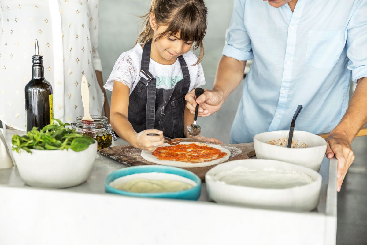 Play by COMO offers a cooking class for your kids, as part of one of Phuket's best kids clubs.
