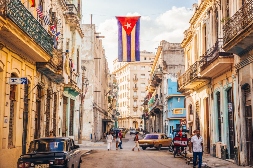 Downtown Havana, the enigmatic and magical capital city of Cuba. 