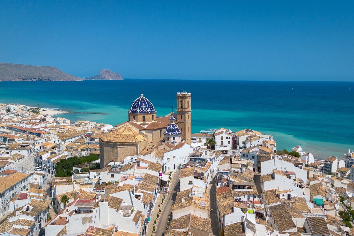 Altea, a destination dupe for Santorini.