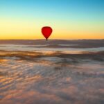 Cairns hot air balloon experience, a place to take a hot air balloon ride.