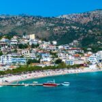 Himare, The Albanian Riviera, a destination dupe for the Amalfi Coast.