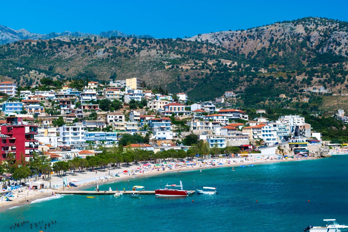 Himare, The Albanian Riviera, a destination dupe for the Amalfi Coast.