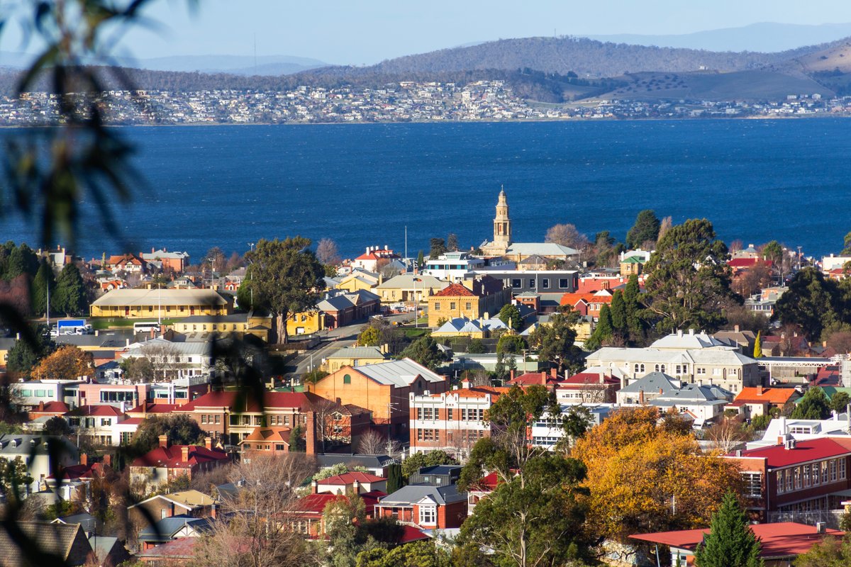 Hobart, a destination dupe for Stockholm.