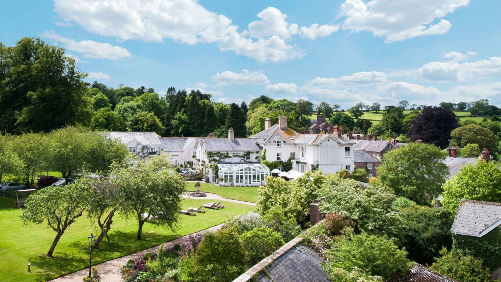 Summer Lodge Country House Hotel & Restaurant, Dorchester, one of England's prettiest staycations and best UK summer breaks.