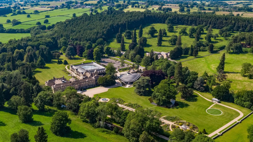 Grantley Hall, Yorkshire, one of the UK's prettiest staycations and best UK summer breaks - Luxury Escapes