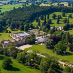 Grantley Hall, Yorkshire, one of the UK's prettiest staycations and best UK summer breaks