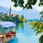 Lake Bled, a destination dupe for Venice.