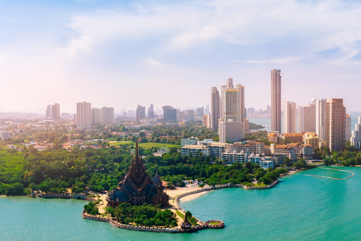 Pattaya, a destination dupe for Bangkok.