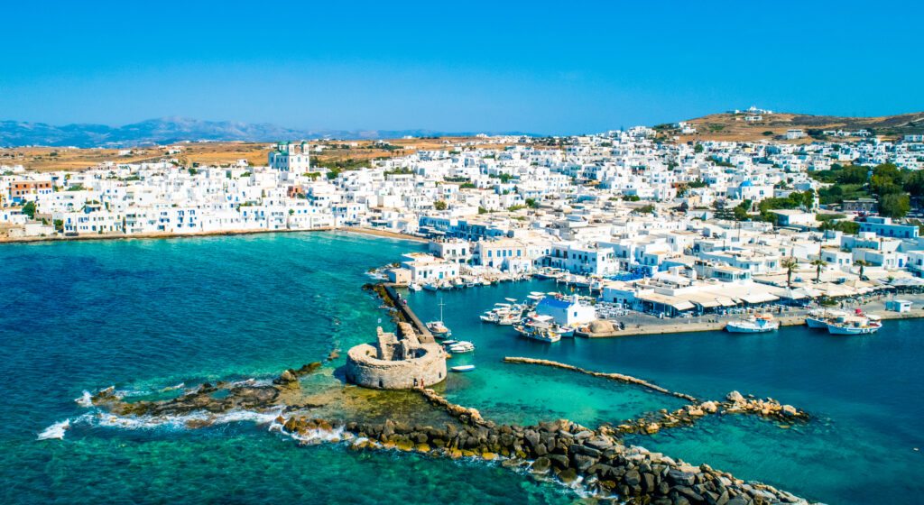 Sun-kissed Paros is a stunning stand-in for Santorini - Luxury Escapes