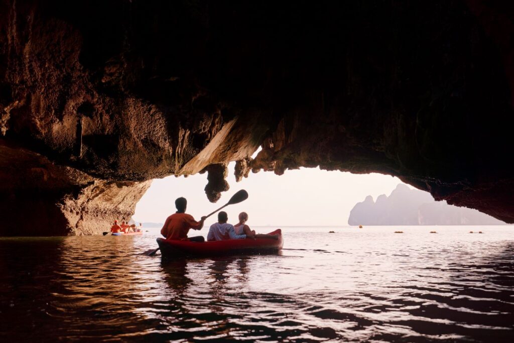 Phang Nga Bay is a must-do day trip from Khao Lak, Thailand - Luxury Escapes. 