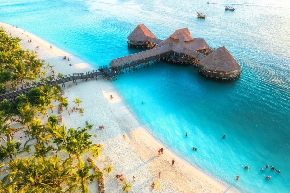 Zanzibar, a destination dupe for the Maldives.