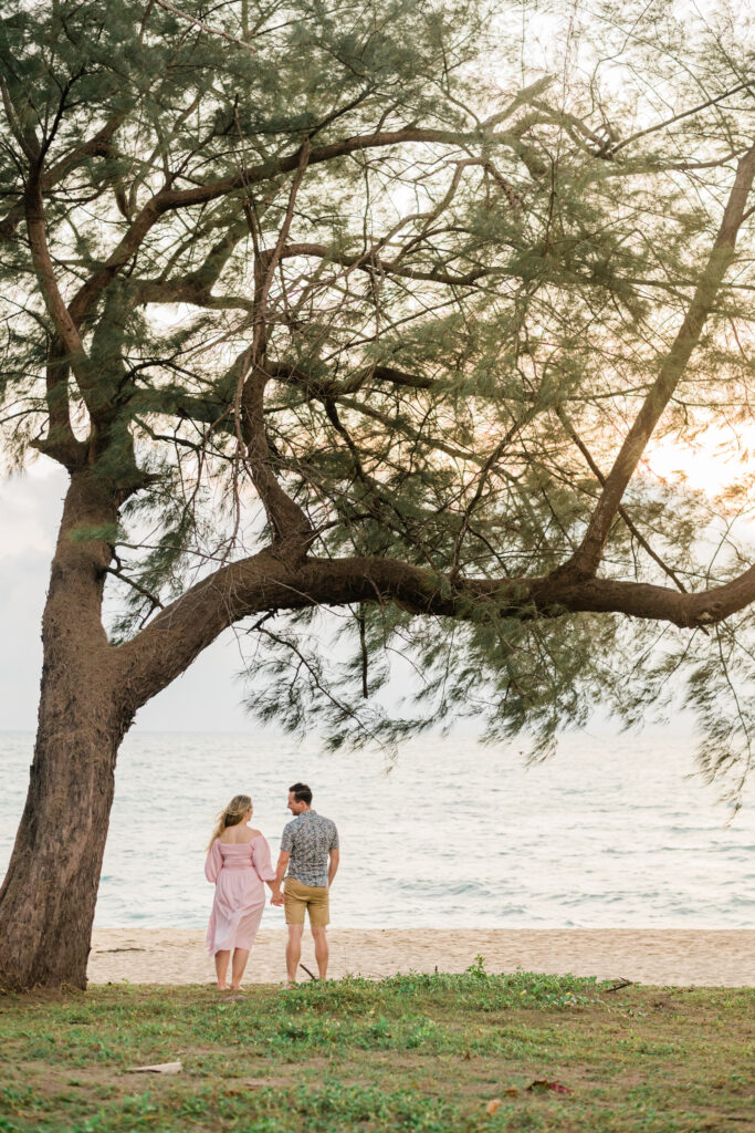 A romantic honeymoon photoshoot by Travelshoot in Phuket  to show how a Travel Shoot photo shoot works - Luxury Escapes