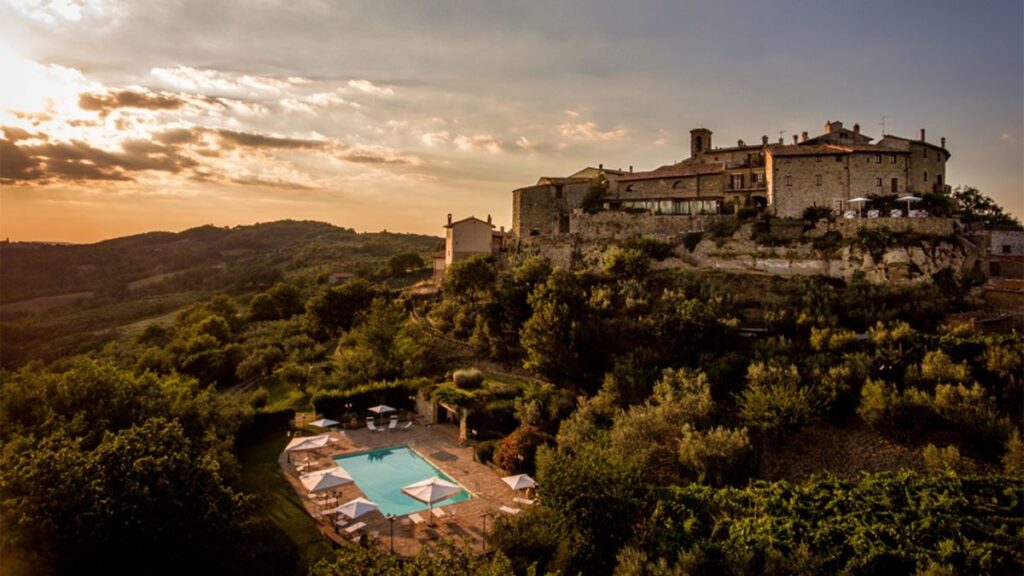 Aethos Saragano, Umbria, Italy, one of the best vineyard stays in Italy - Luxury Escapes
