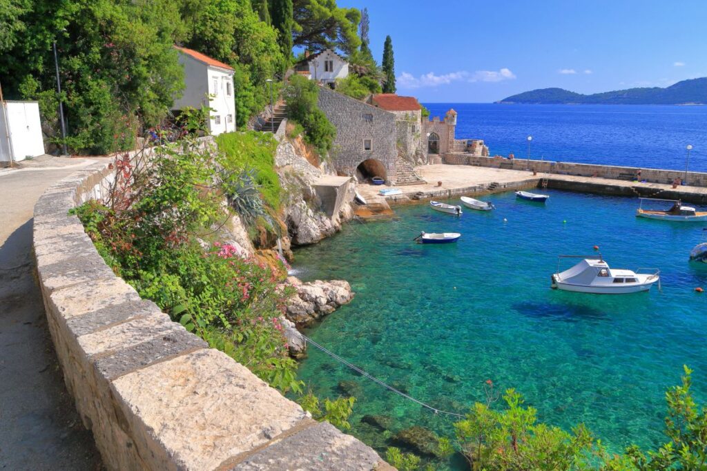 The crystalline waters and medieval magic of Dubrovnik are a highlight of Croatia's Dalmatian Coast, and any sun-seeking trip through Europe - Luxury Escapes