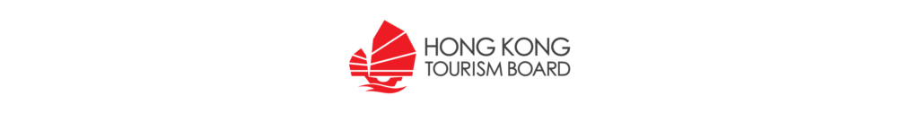 Hong Kong Tourism Board's logo which represents one of the bets destinations to start or end your 2024 cruise - Luxury Escapes
