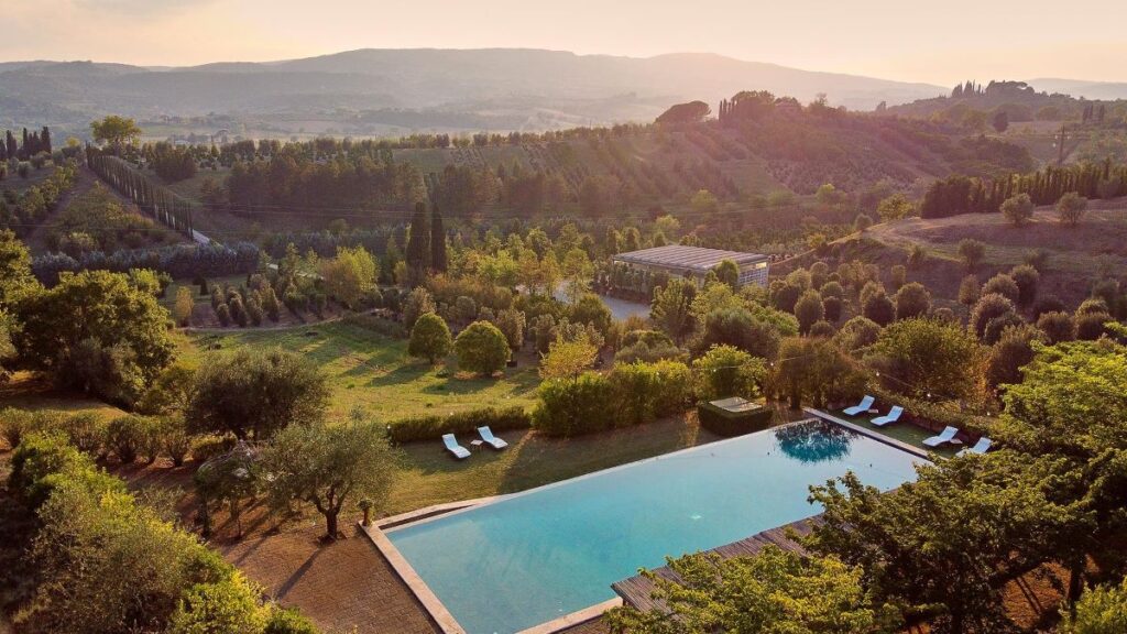 Il Patriarca in Tuscany, one of the best vineyard escapes in Italy - Luxury Escapes