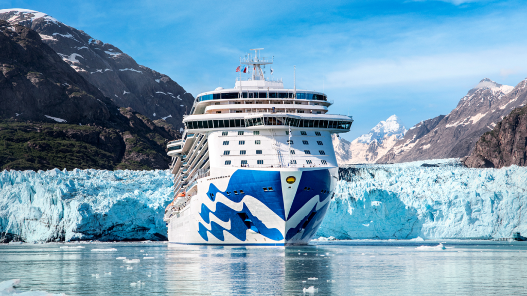 The Princess Cruises Royal Princess vessel in Alaska is one of the reasons to go on a solo cruise in order to see some incredible destinations
