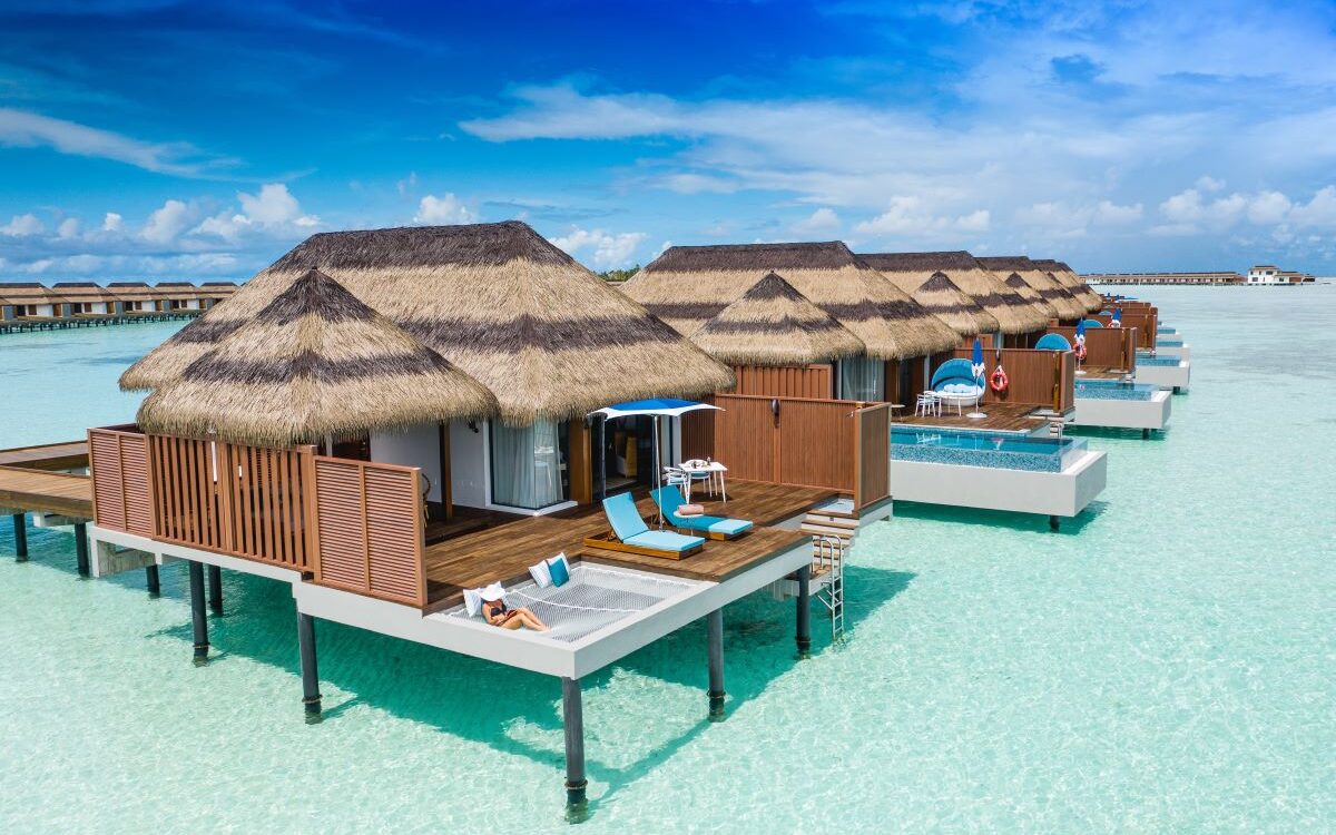 The indulgent overwater bungalows offer privacy and seclusion - Luxury Escapes