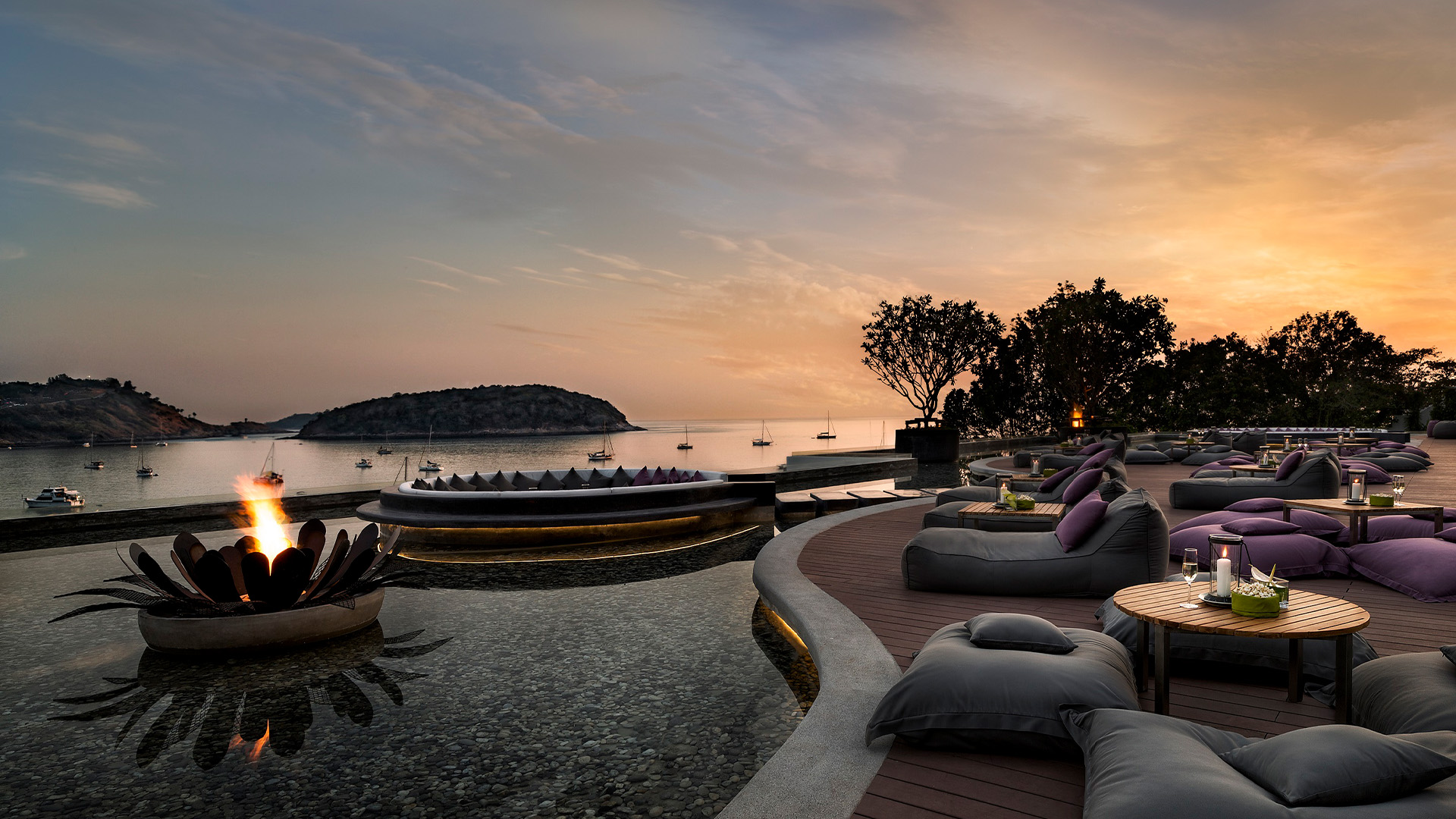 The Nai Harn is one of the most popular and best honeymoon resorts in Phuket – Luxury Escapes