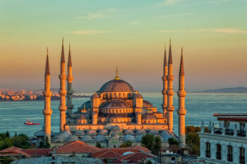 An image of Hagia Sophia, Istanbul, to illustrate an article on Turkish Airlines new Melbourne to Istanbul route - Luxury Escapes