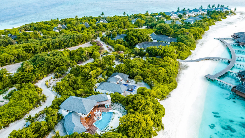 Hideaway Beach Resort & Spa, Maldives, one of the Maldives best honeymoon resorts - Luxury Escapes