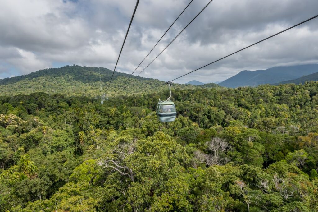Kuranda Sky Rail Rainforest Cableway, Kuranda, Australia’s World Heritage listed tropical rainforest - Luxury Escapes 